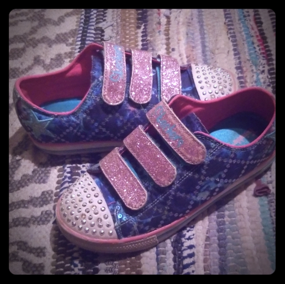 Sketchers Twinkle Toes Girls size 12
